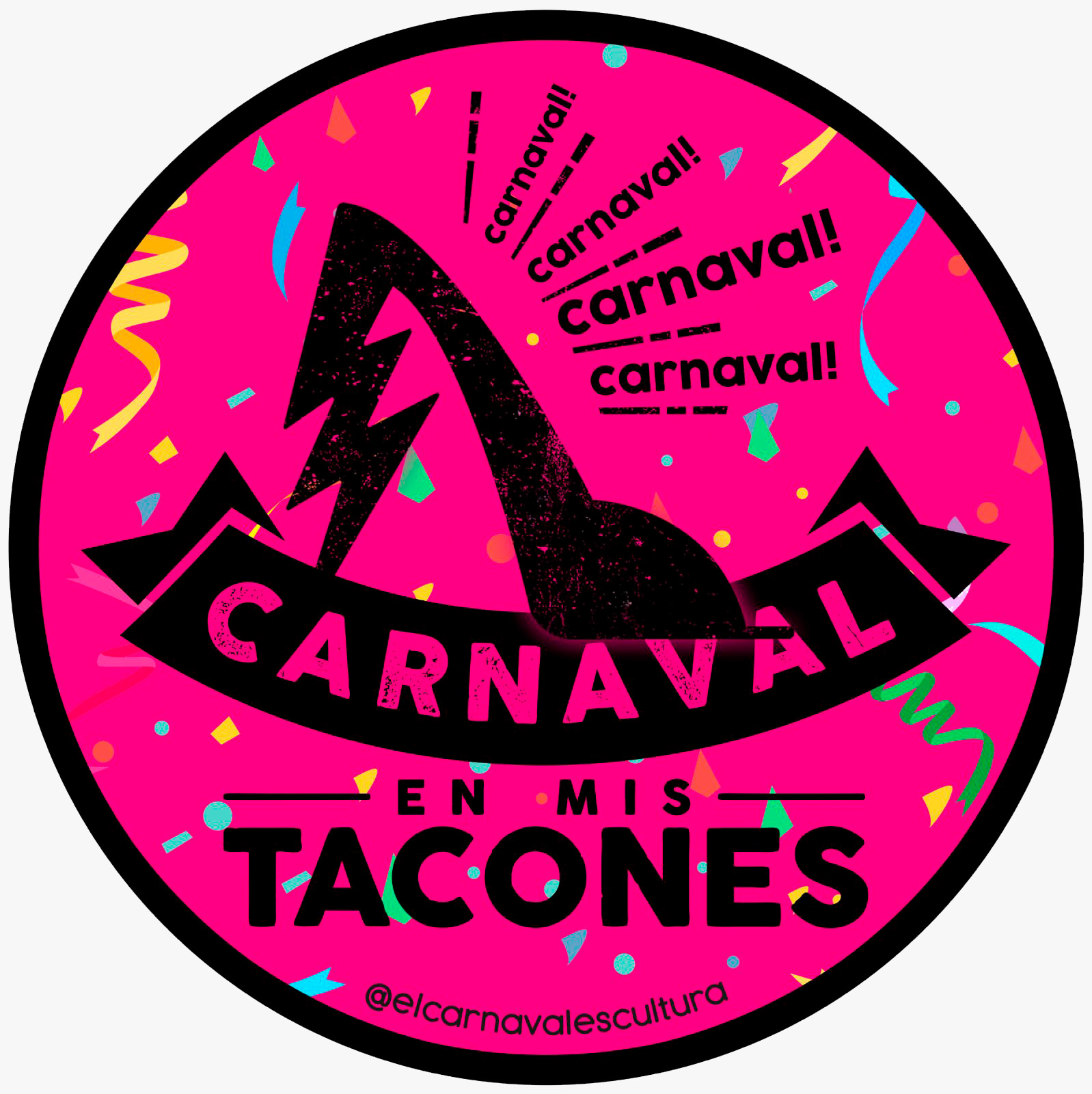 Carnaval Tacones